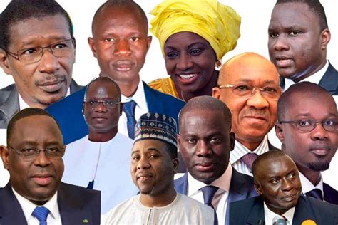 senegal elections 2024 candidates